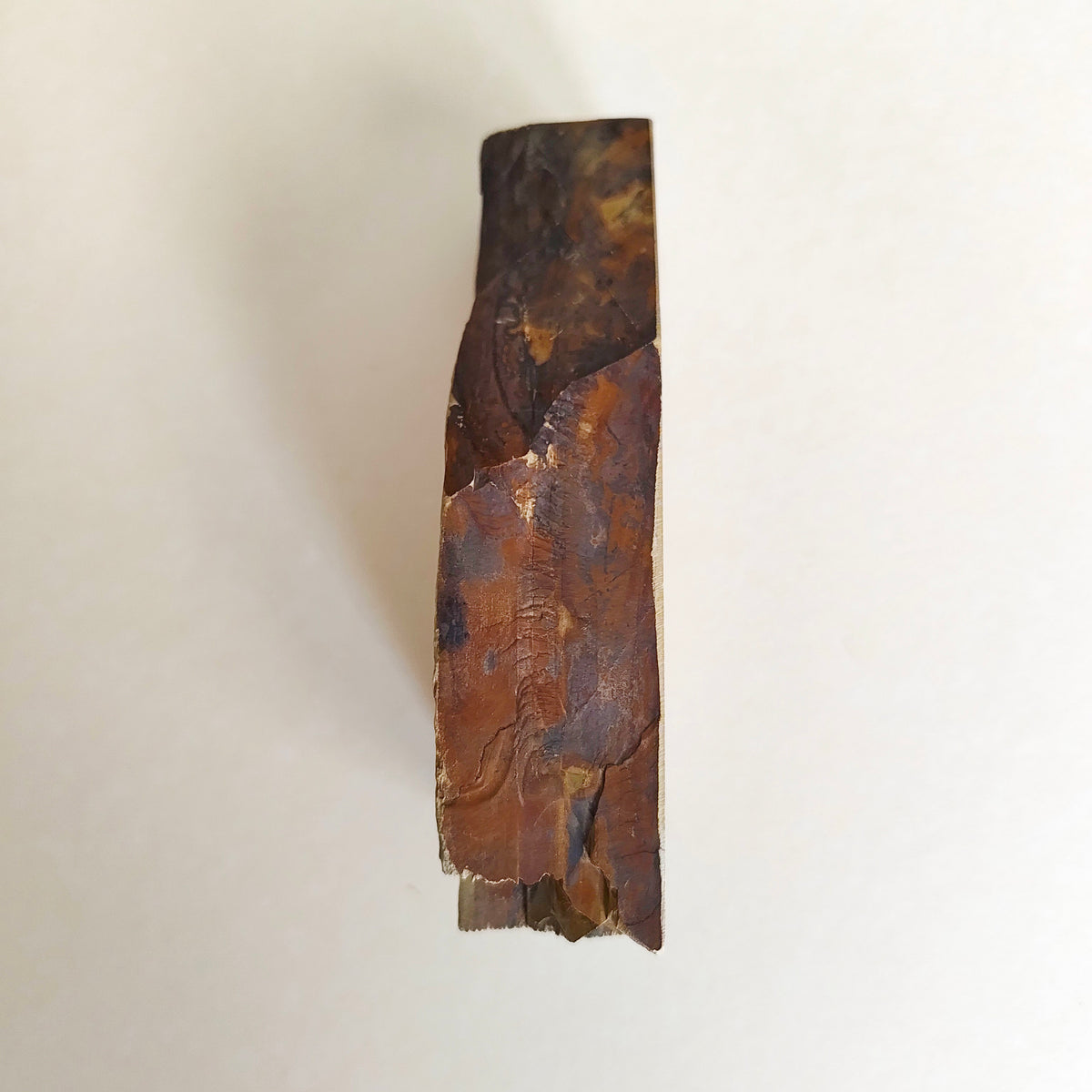 Petite pierre d'affûtage naturelle japonaise JNAT "Koppa"  130 X 70 X 30mm "Nakayama" 645gr