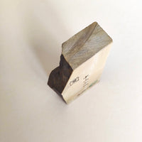 Petite pierre d'affûtage naturelle japonaise JNAT "Koppa"  130 X 70 X 30mm "Nakayama" 645gr