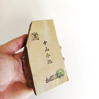 Petite pierre d'affûtage naturelle japonaise JNAT "Koppa"  130 X 70 X 30mm "Nakayama" 645gr