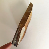 Pierre d'affûtage naturelle japonaise JNAT "Koppa"  160 X 96 X 18mm "Nakayama"490gr