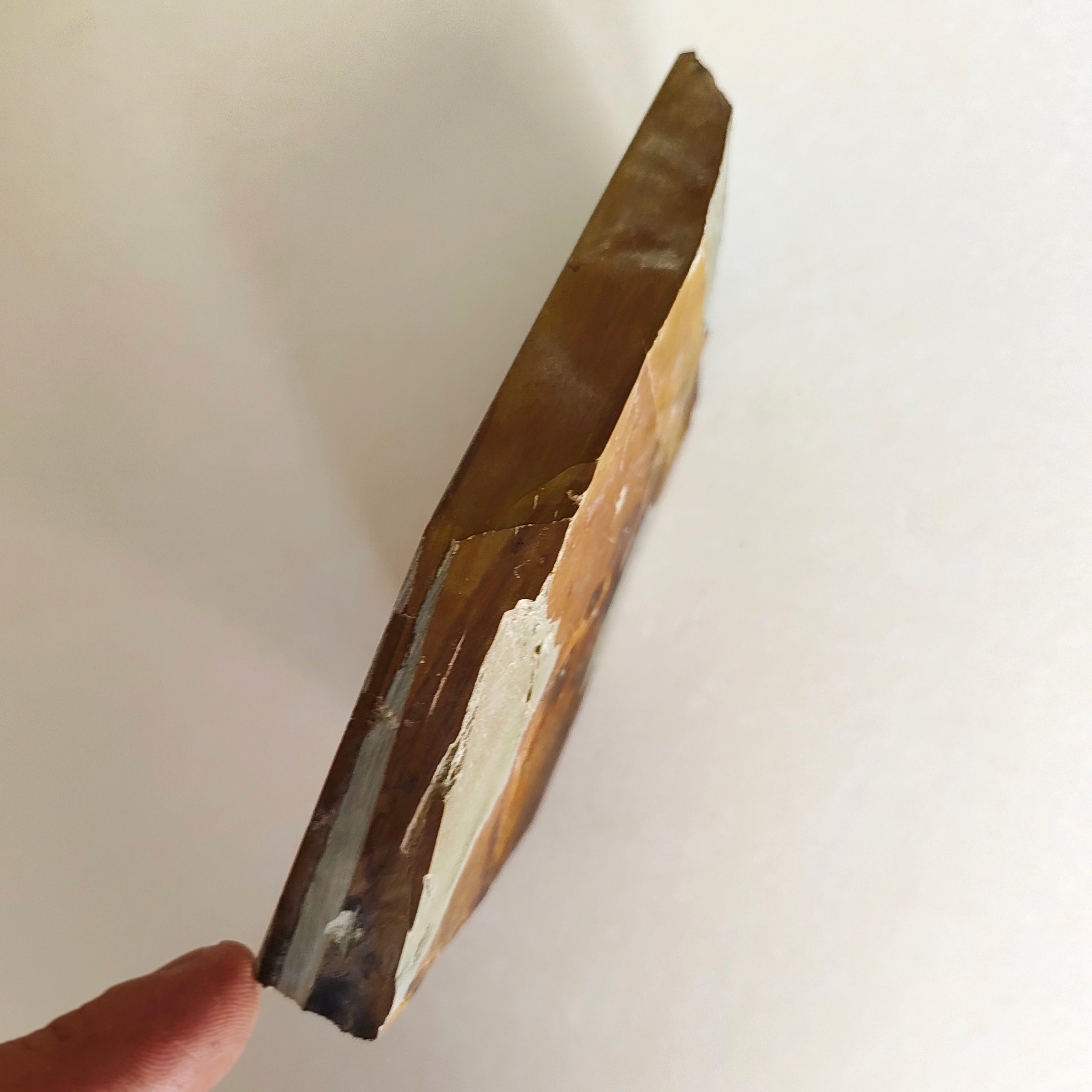 Pierre d'affûtage naturelle japonaise JNAT "Koppa"  160 X 96 X 18mm "Nakayama"490gr