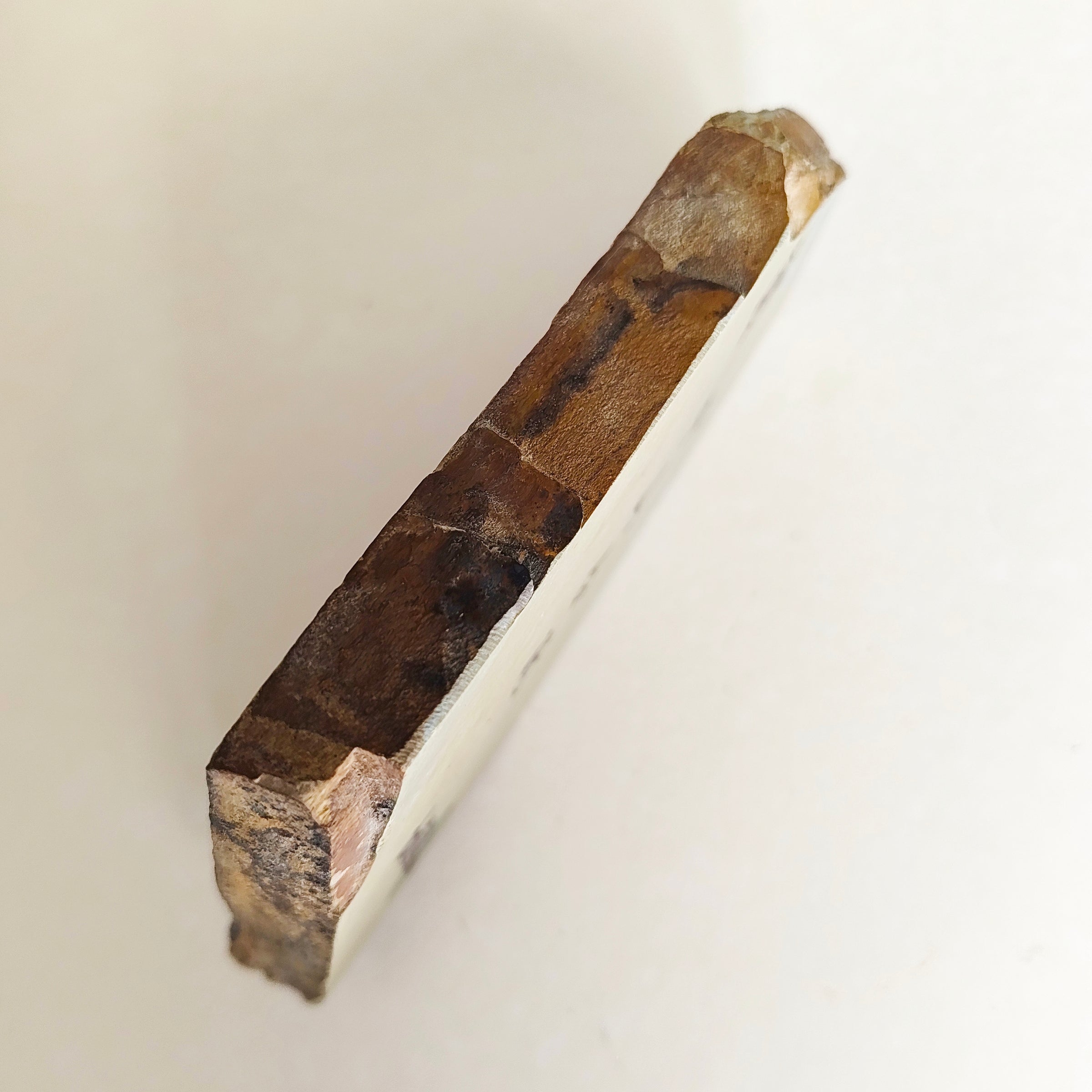 Pierre d'affûtage naturelle japonaise JNAT "Koppa"  160 X 96 X 18mm "Nakayama"490gr