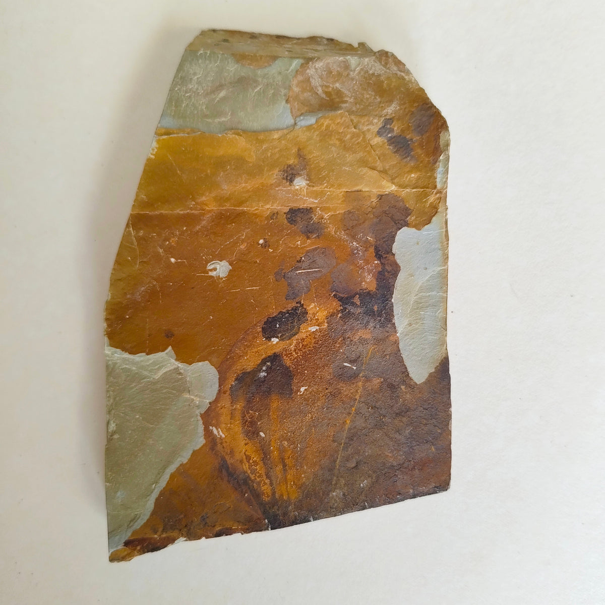 Pierre d'affûtage naturelle japonaise JNAT "Koppa"  160 X 96 X 18mm "Nakayama"490gr
