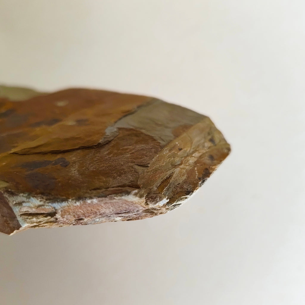 Pierre d'affûtage naturelle japonaise JNAT "Koppa"  160 X 96 X 18mm "Nakayama"490gr