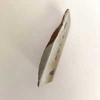 Petite pierre d'affûtage naturelle japonaise JNAT "Koppa"  162 X 95 X 15mm "Nakayama" 435gr