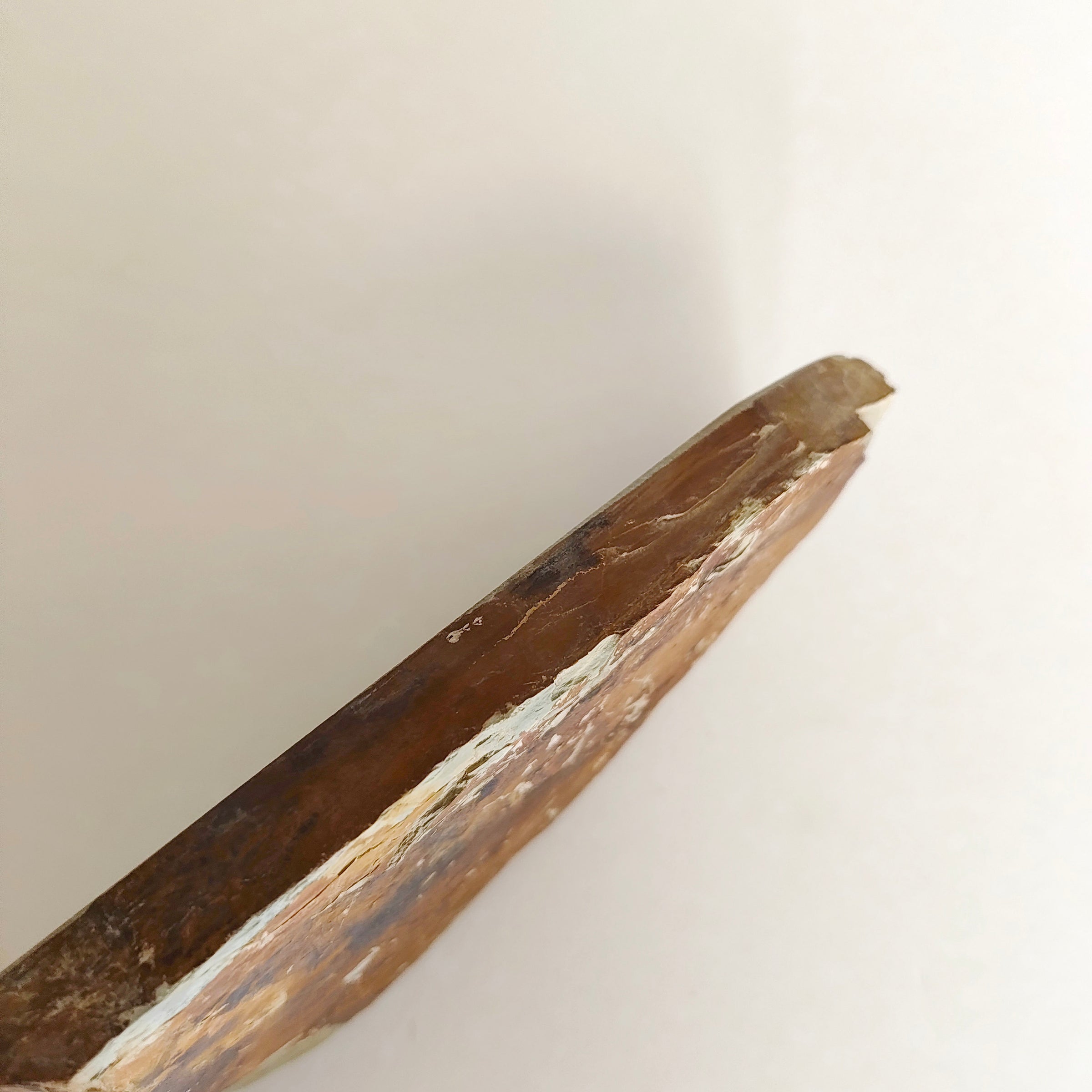Petite pierre d'affûtage naturelle japonaise JNAT "Koppa"  162 X 95 X 15mm "Nakayama" 435gr