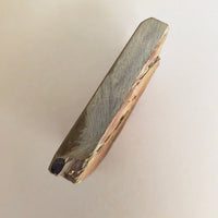 Petite pierre d'affûtage naturelle japonaise JNAT "Koppa"  110 X 91 X 17,5mm "Nakayama"440gr