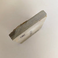 Petite pierre d'affûtage naturelle japonaise JNAT "Koppa"  110 X 91 X 17,5mm "Nakayama"440gr