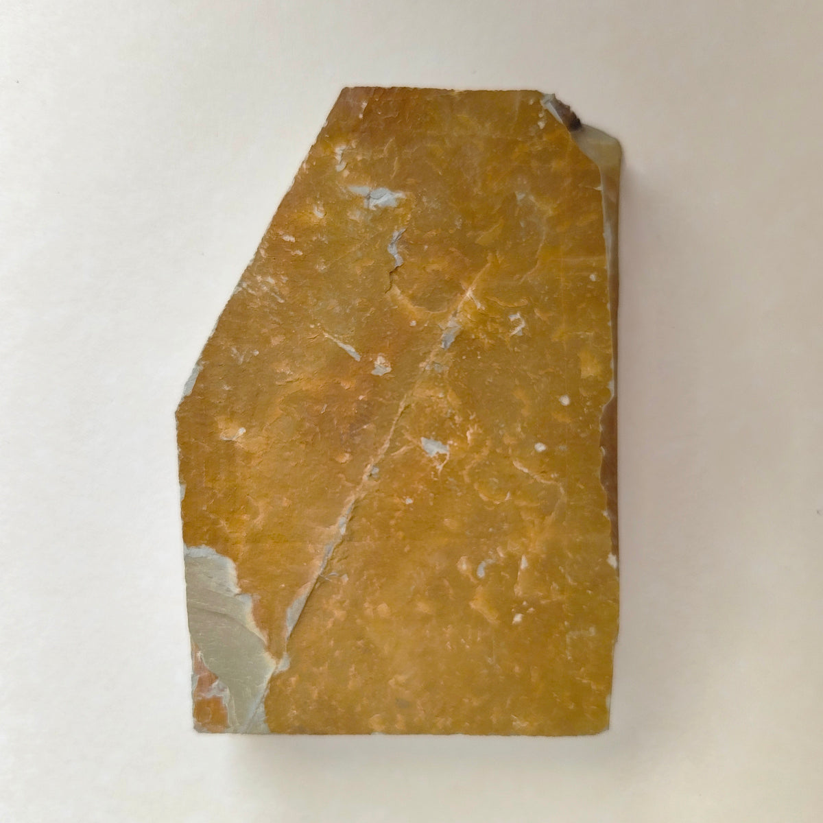Petite pierre d'affûtage naturelle japonaise JNAT "Koppa"  130 X 90 X 23mm "Nakayama" 580gr