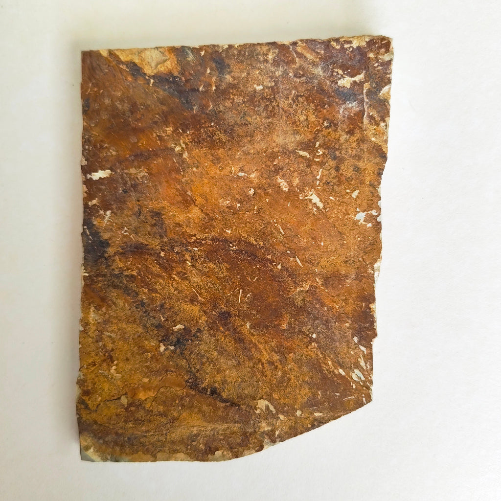 Petite pierre d'affûtage naturelle japonaise JNAT "Koppa"  145 X 105 X 11mm "Nakayama" 350gr