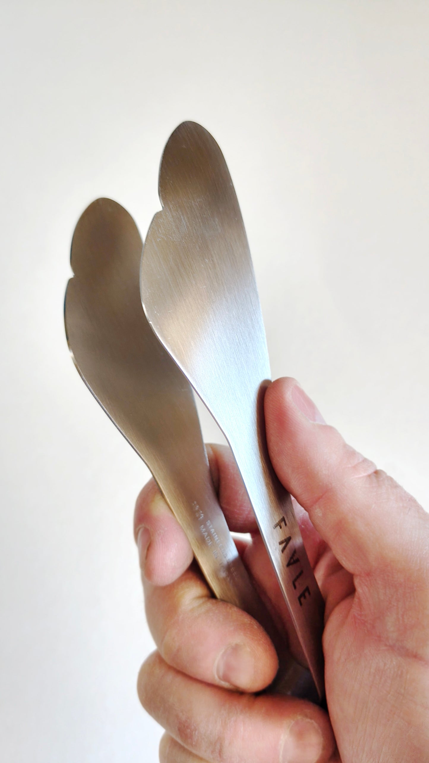 Pince de service pour la cuisine "Smarttongs Mini" 150mm "Chou" INOX