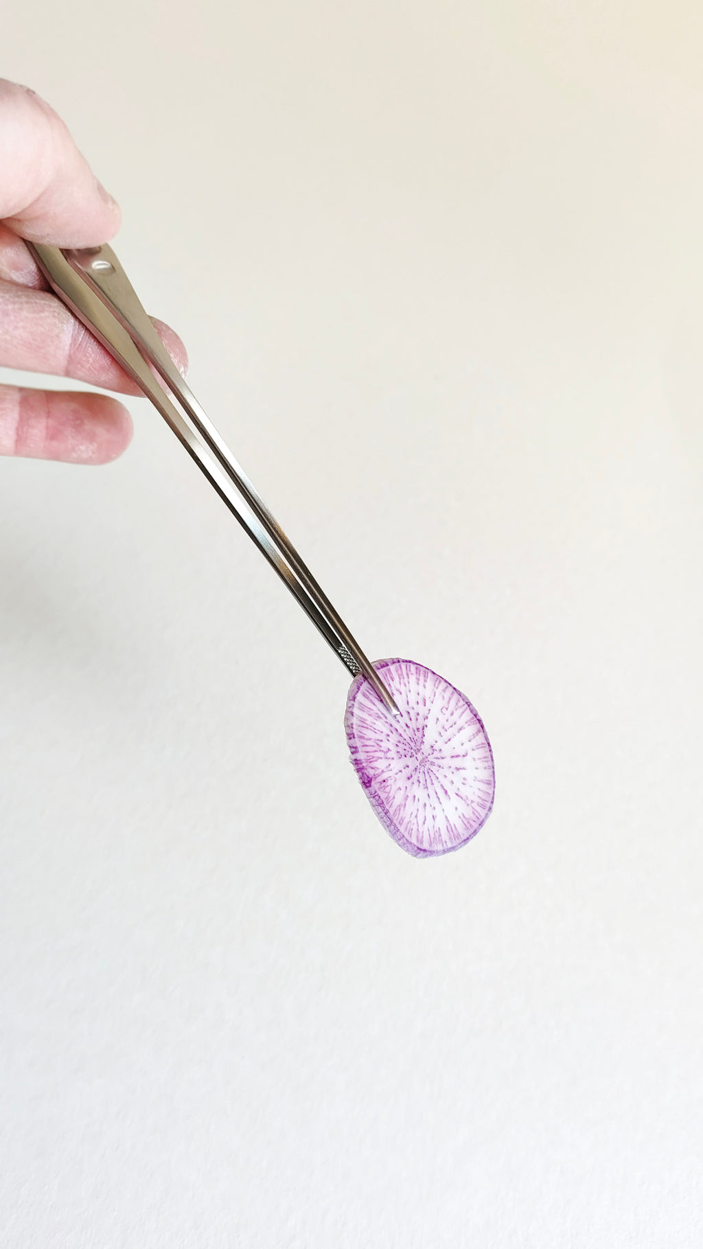 Pince de service pour la cuisine "Tweezers" 200mm INOX