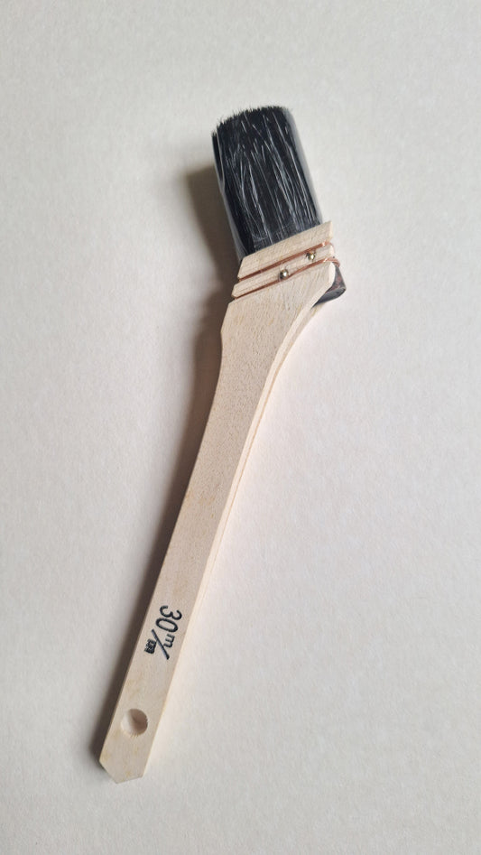 Pinceau plat japonais 30mm "Hake no"