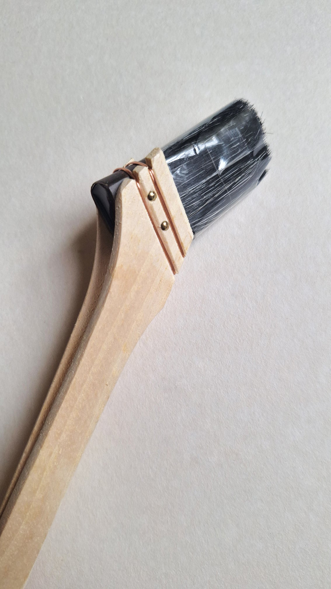 Pinceau plat japonais 30mm "Hake no"