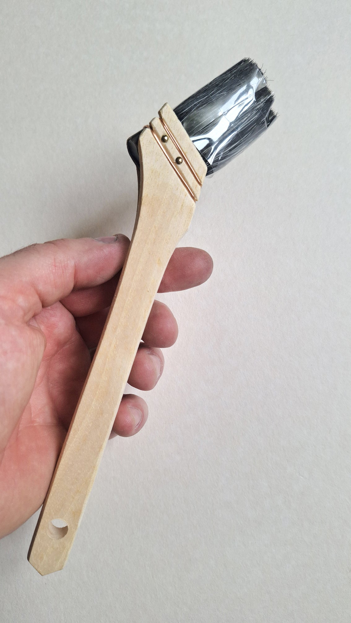 Pinceau plat japonais 30mm "Hake no"