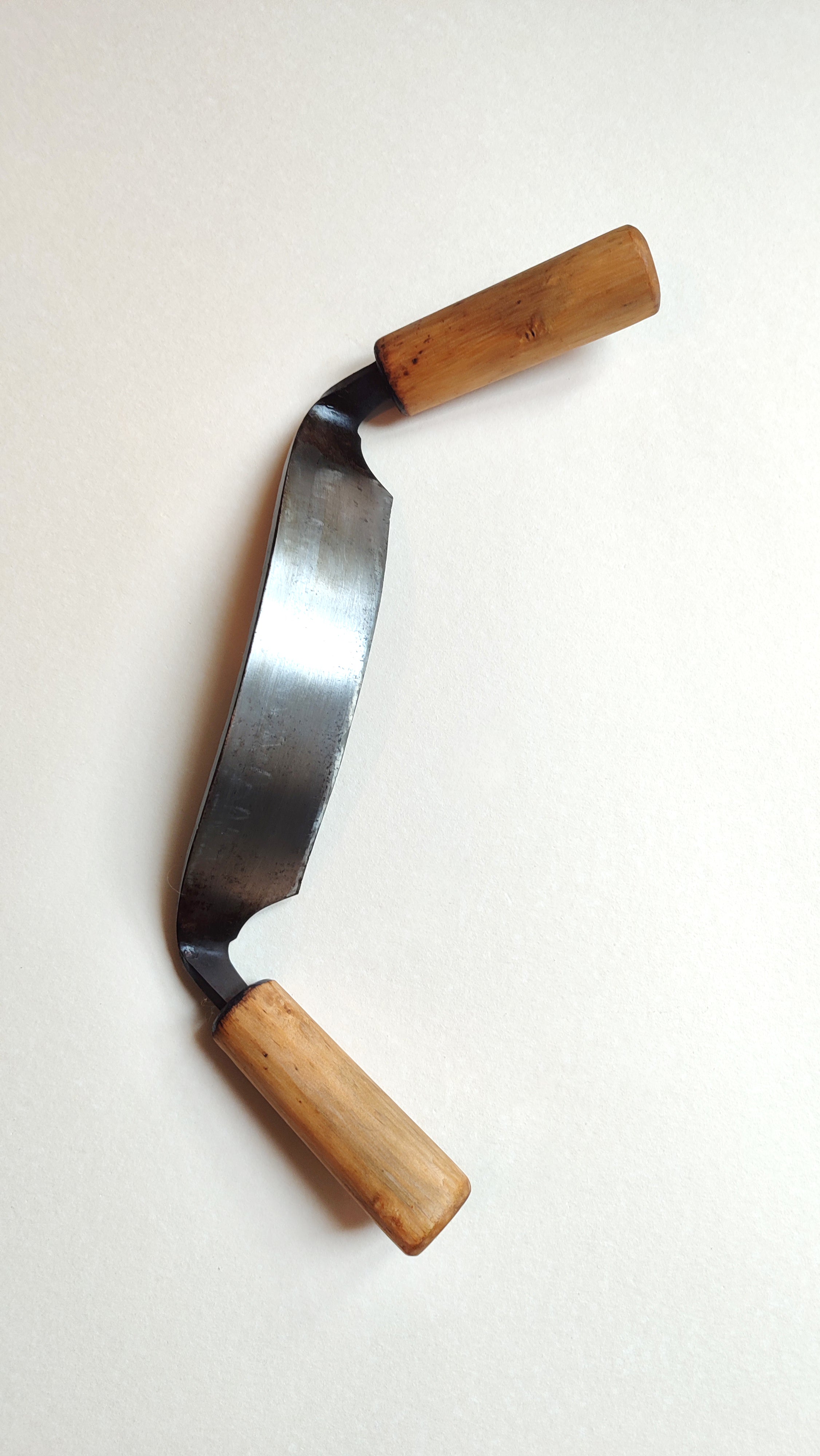 Rare plane japonaise concave "Sen" 175mm
