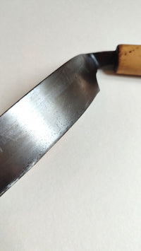 Rare plane japonaise concave "Sen" 175mm