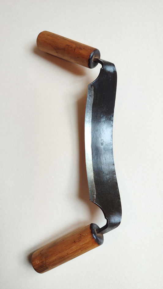 Rare plane japonaise concave "Sen" 175mm