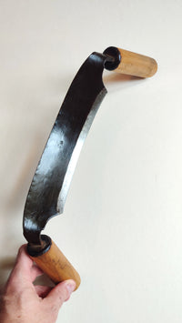 Rare plane japonaise concave "Sen" 175mm