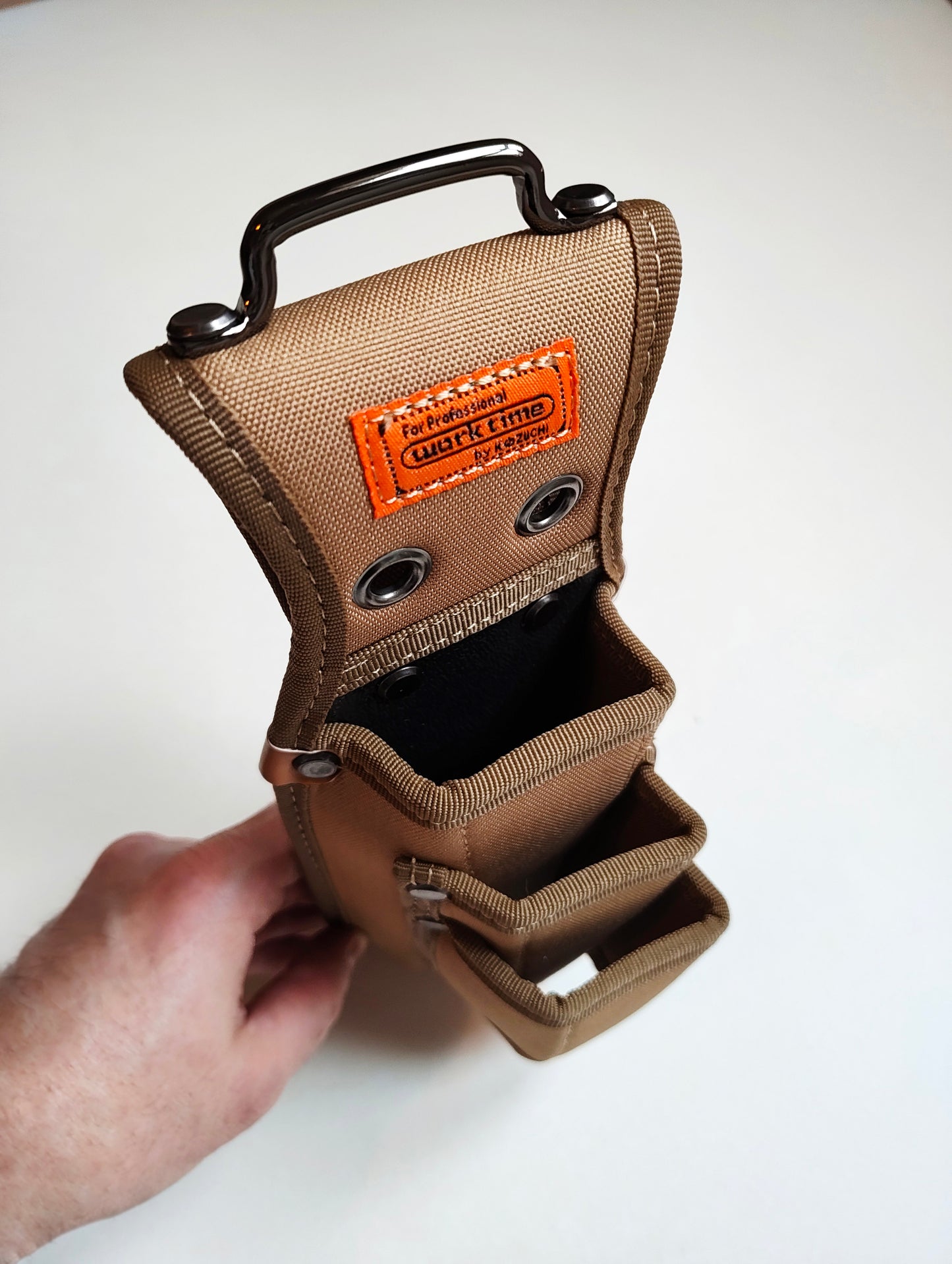 Porte outils large "Kozuchi KCP-5" 3 compartiments