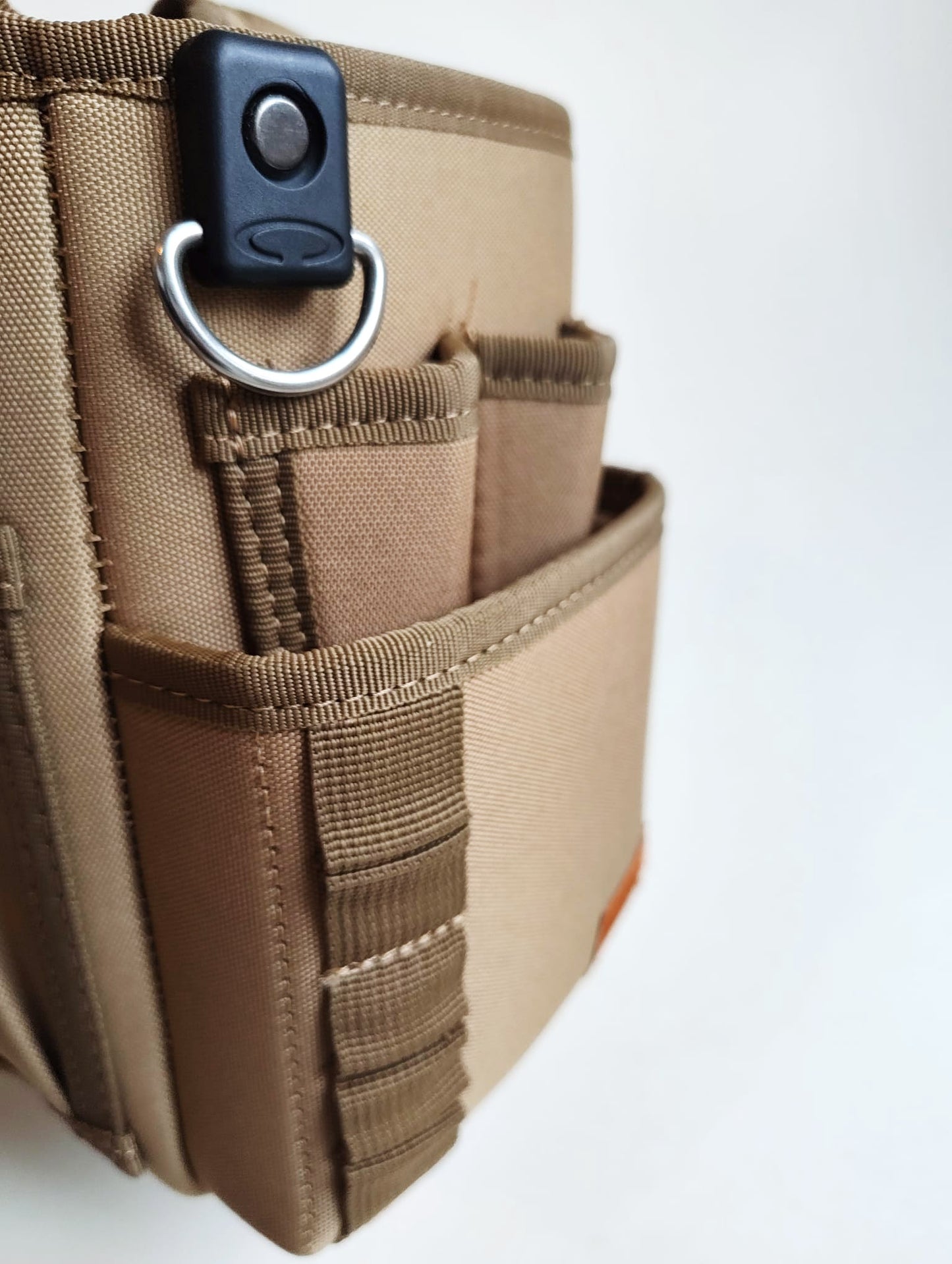 Porte outils large "Kozuchi KCP-5" 2 compartiments