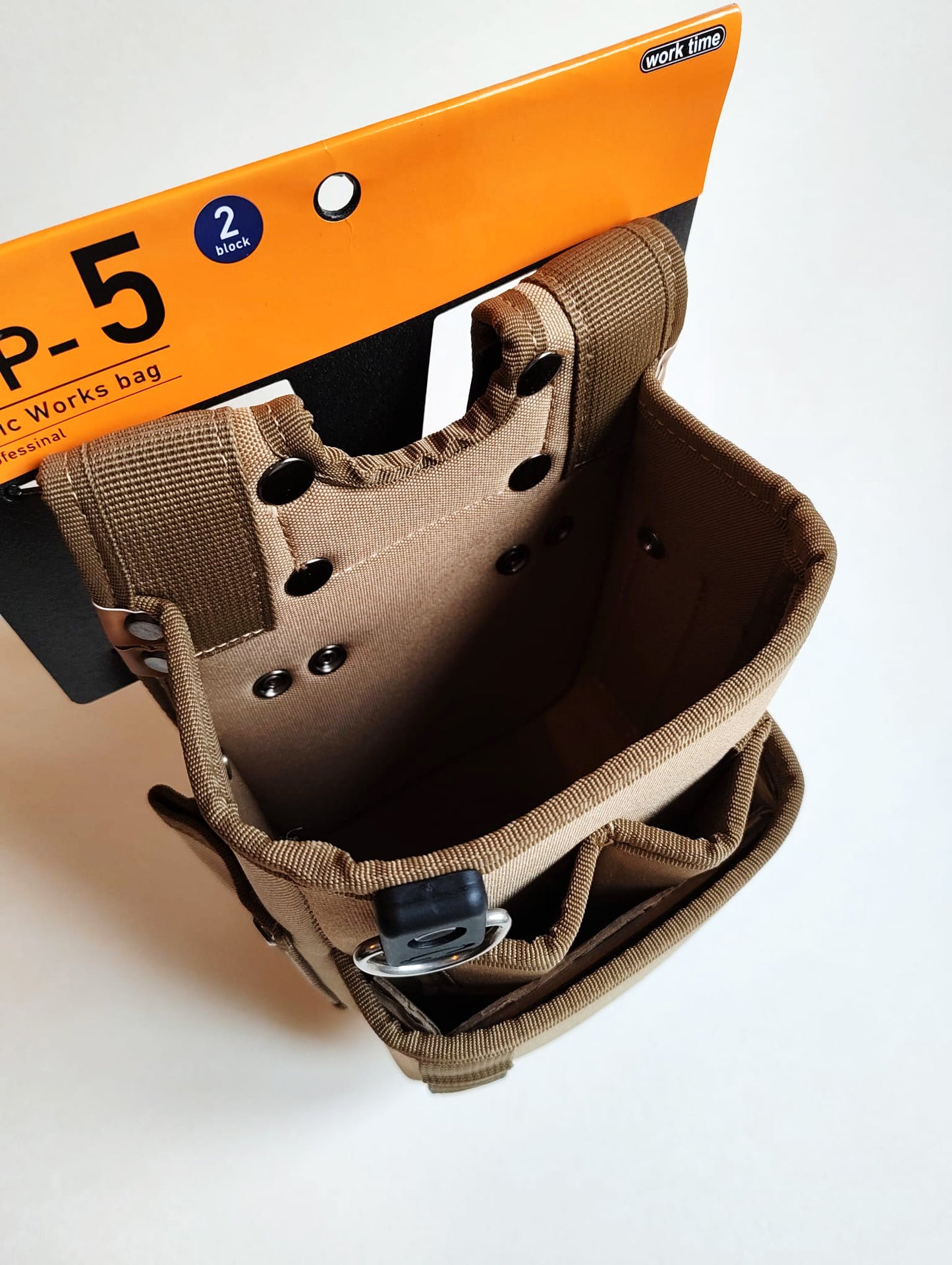 Porte outils large "Kozuchi KCP-5" 2 compartiments