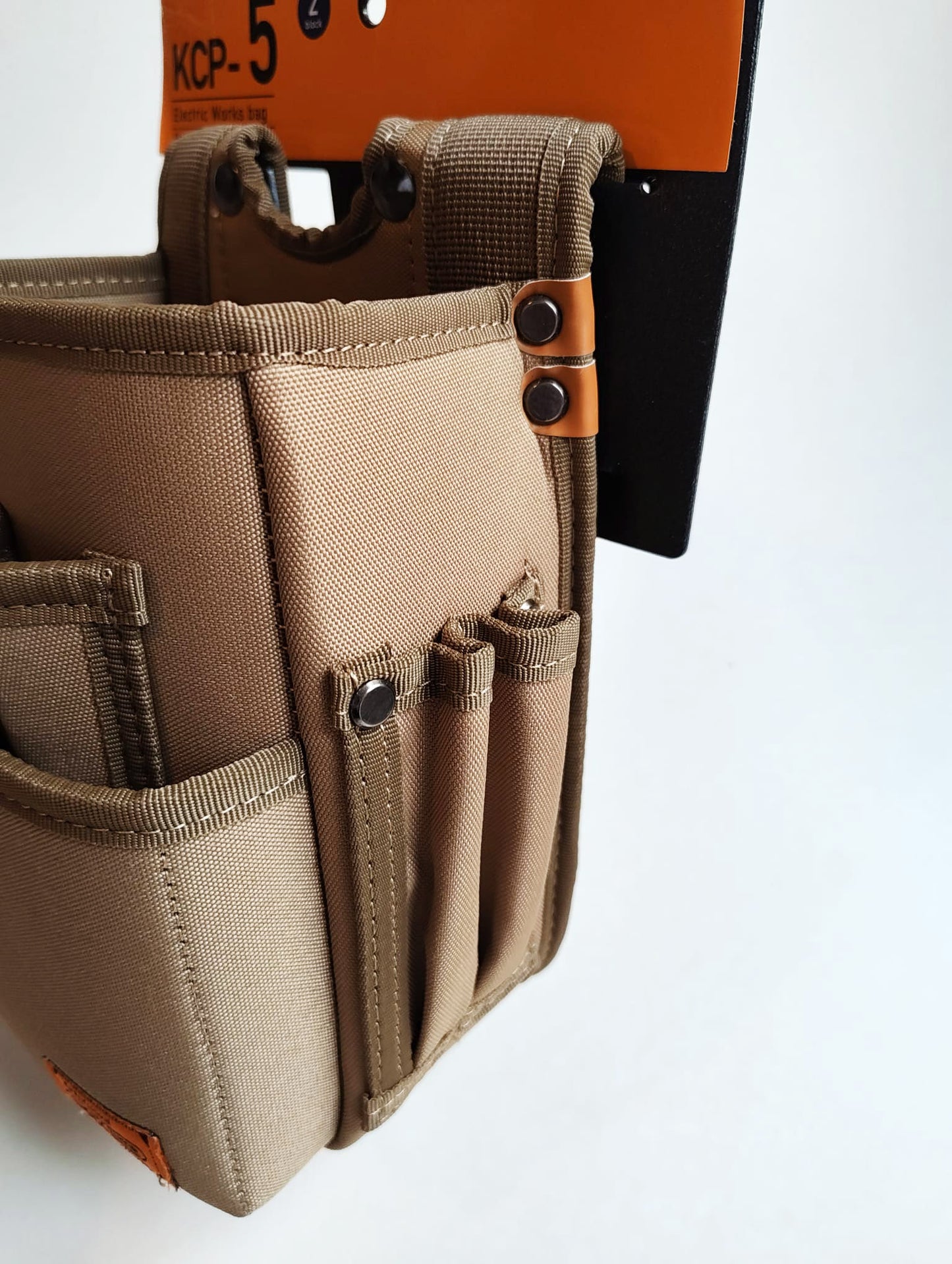 Porte outils large "Kozuchi KCP-5" 2 compartiments