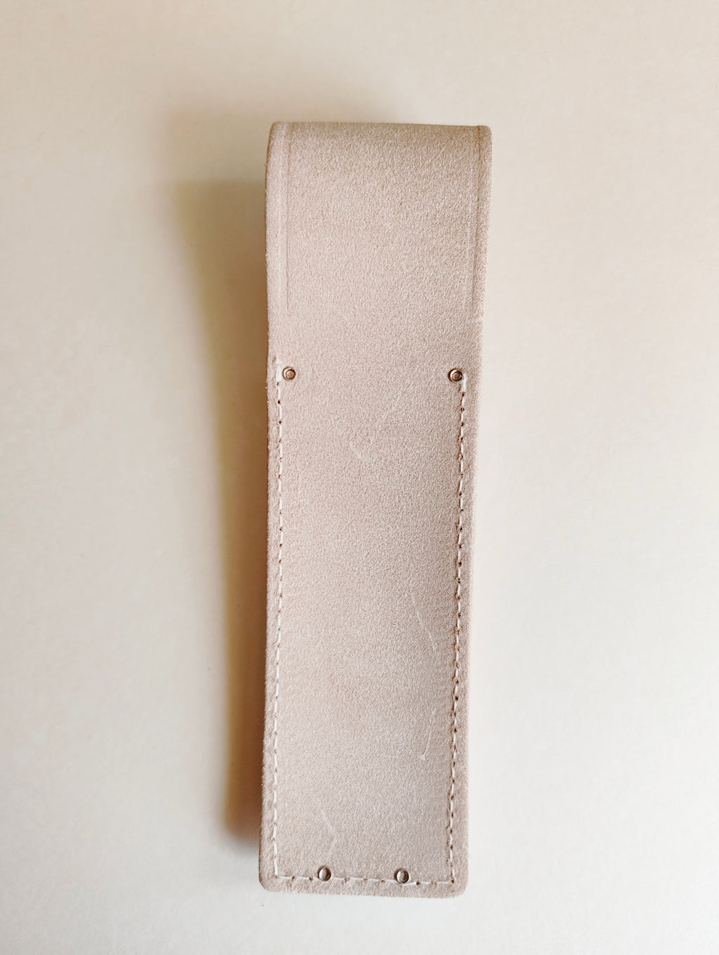 Pochette en cuir pour ciseaux & scies japonaises "Kozuchi" 245 X 65mm "SC-23"