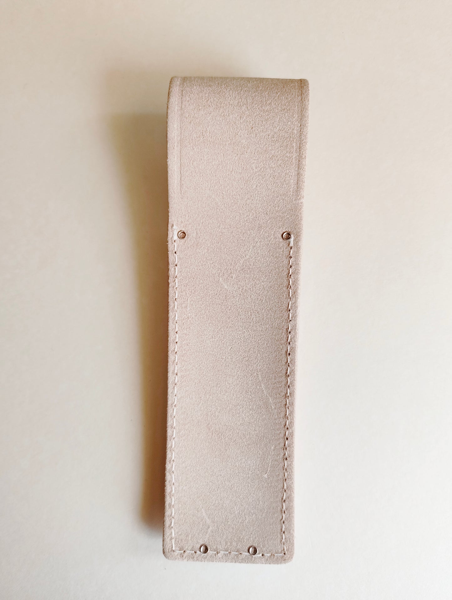 Pochette en cuir pour ciseaux & scies japonaises "Kozuchi" 245 X 65mm "SC-23"