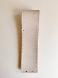 Pochette en cuir pour ciseaux & scies japonaises "Kozuchi" 245 X 65mm "SC-23"