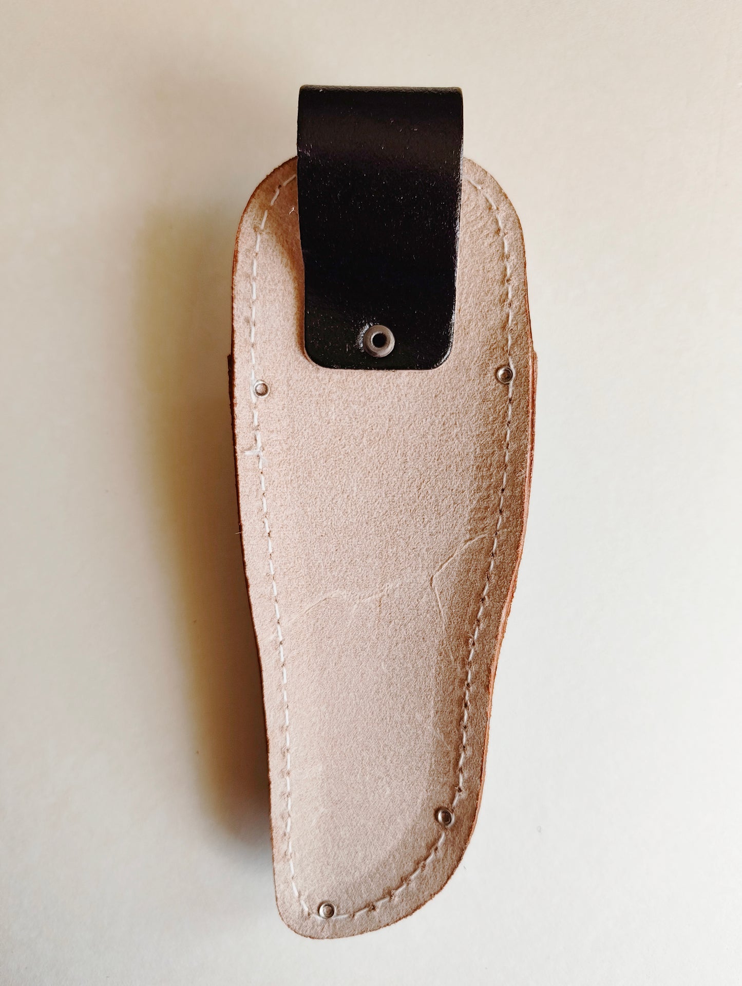 Pochette en cuir pour sécateur japonais "Kozuchi" 205 X 75mm "ST-11"