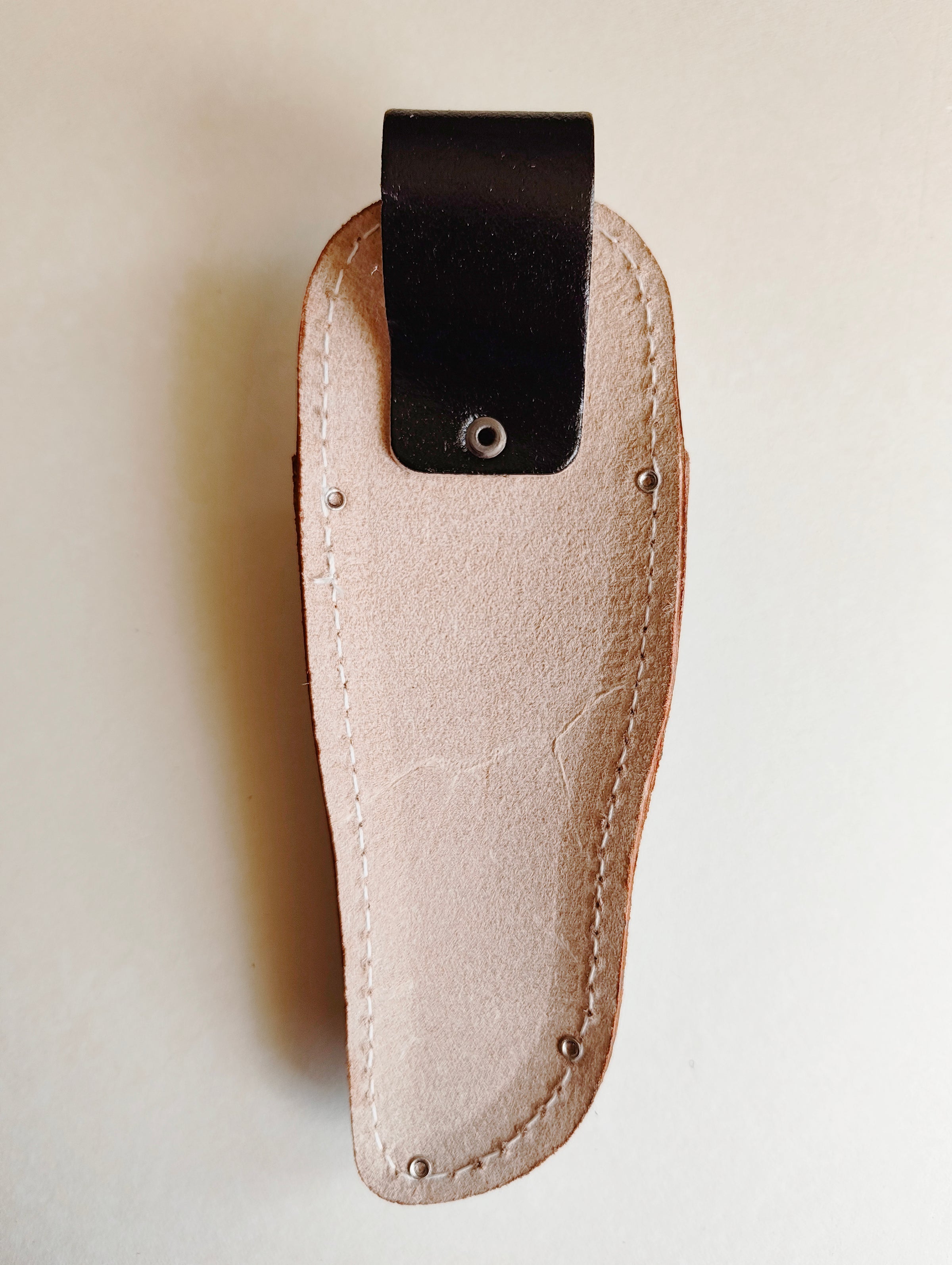 Pochette en cuir pour sécateur japonais "Kozuchi" 205 X 75mm "ST-11"