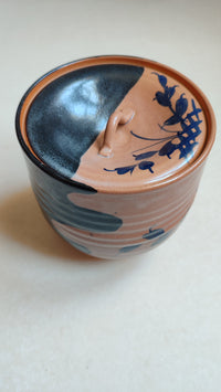 Jarre à eau pour la cérémonie du thé "Mizuya Tsubo" 145mm