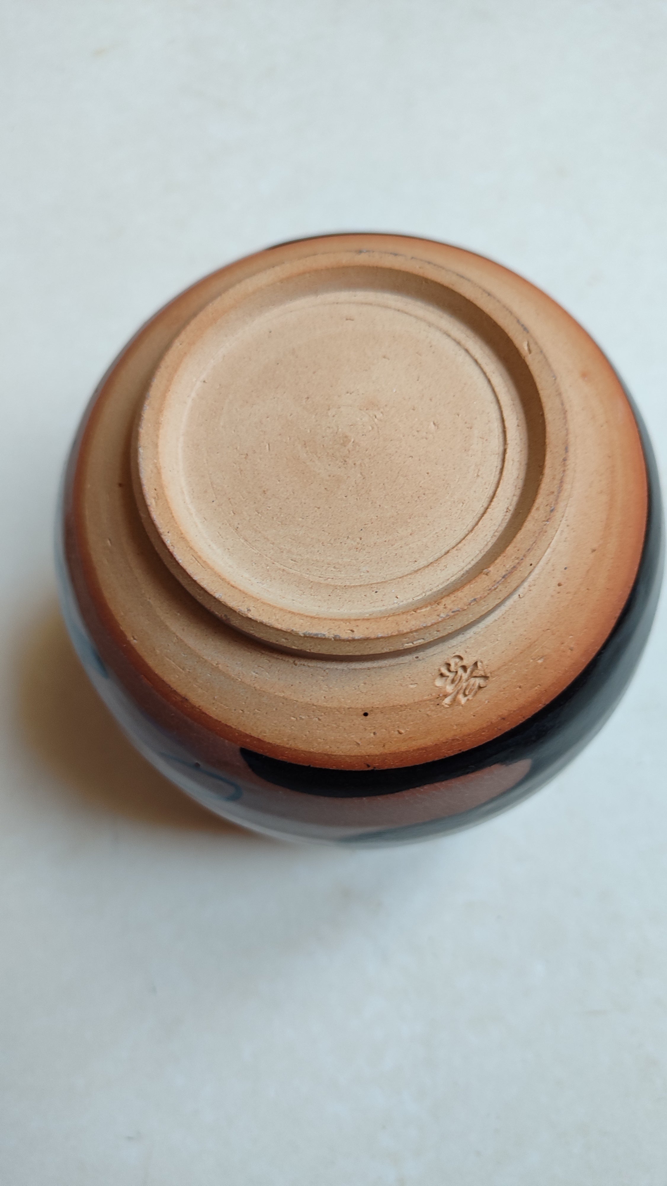 Jarre à eau pour la cérémonie du thé "Mizuya Tsubo" 145mm
