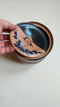 Jarre à eau pour la cérémonie du thé "Mizuya Tsubo" 145mm