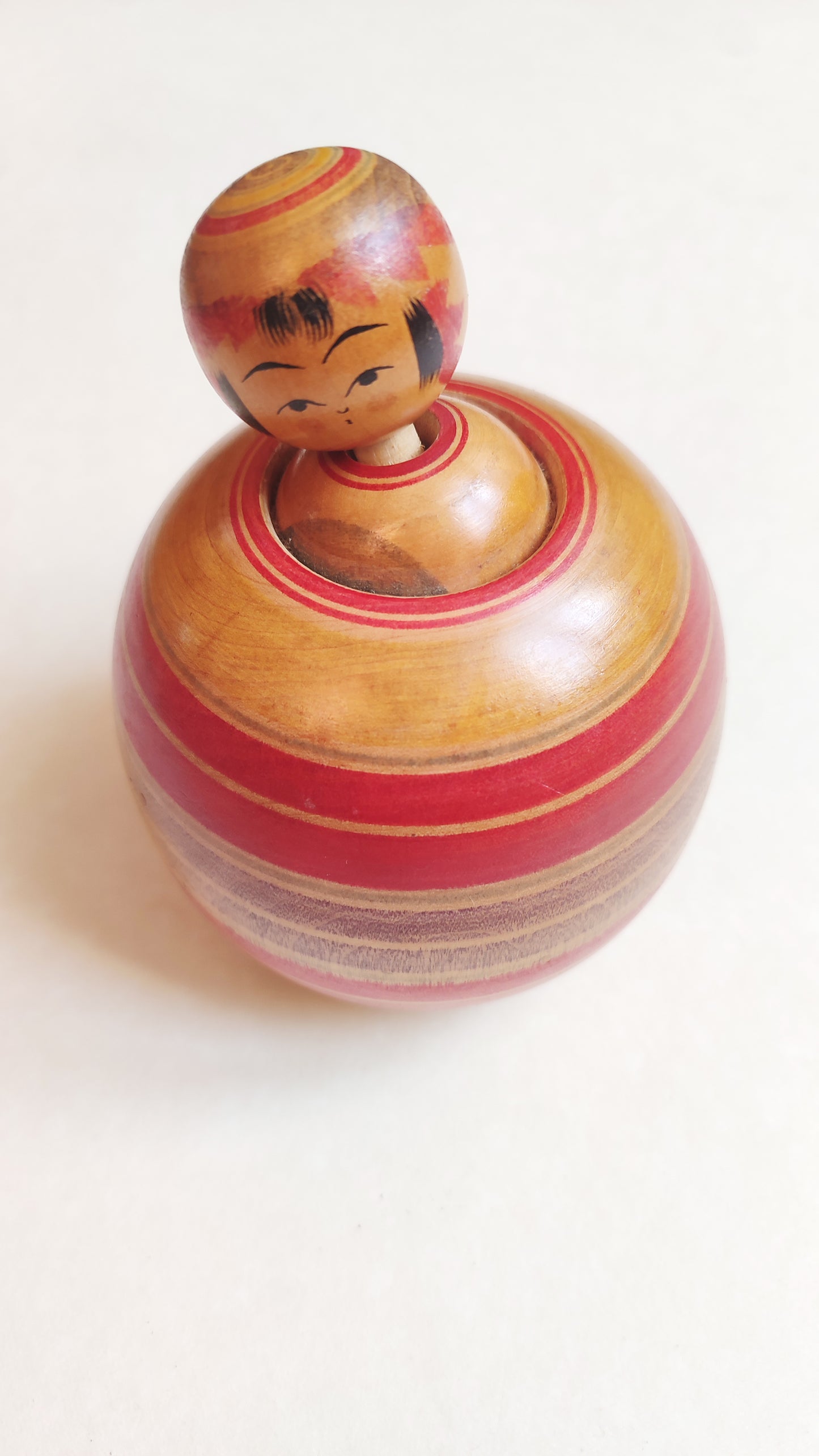 Poupée japonaise "Kokechi" 130mm style "Ejiko-Zao "