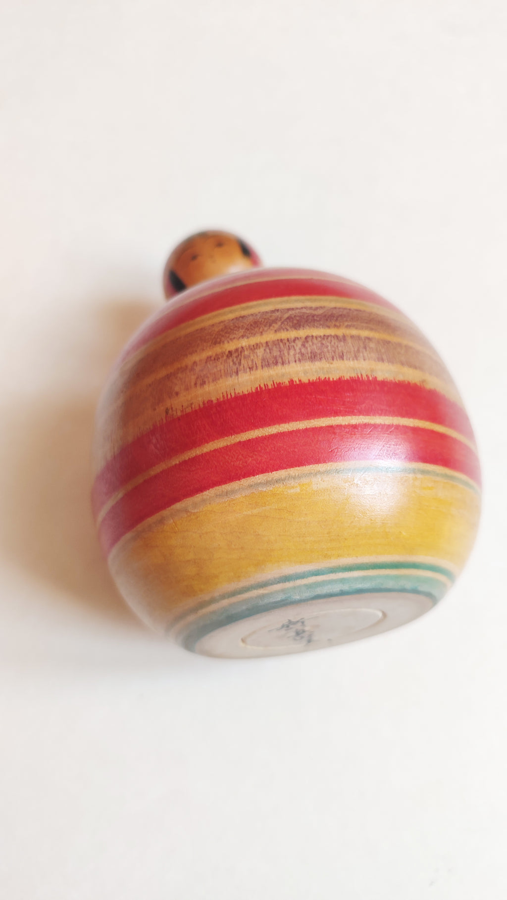 Poupée japonaise "Kokechi" 130mm style "Ejiko-Zao "