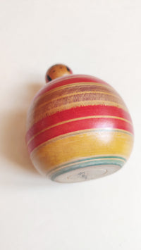 Poupée japonaise "Kokechi" 130mm style "Ejiko-Zao "