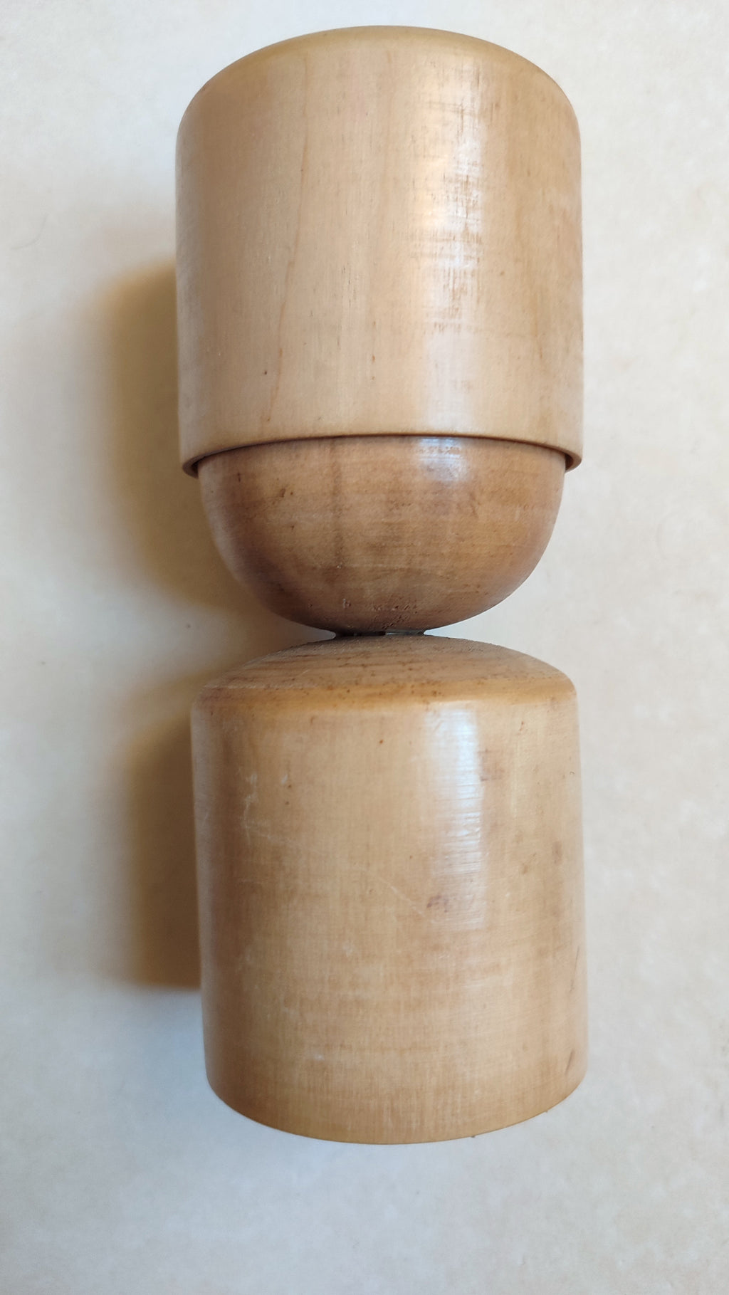 Poupée japonaise en bois "Kokechi" 155mm