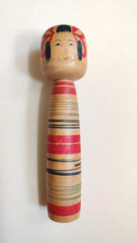 Poupée japonaise en bois "Kokechi" 250mm