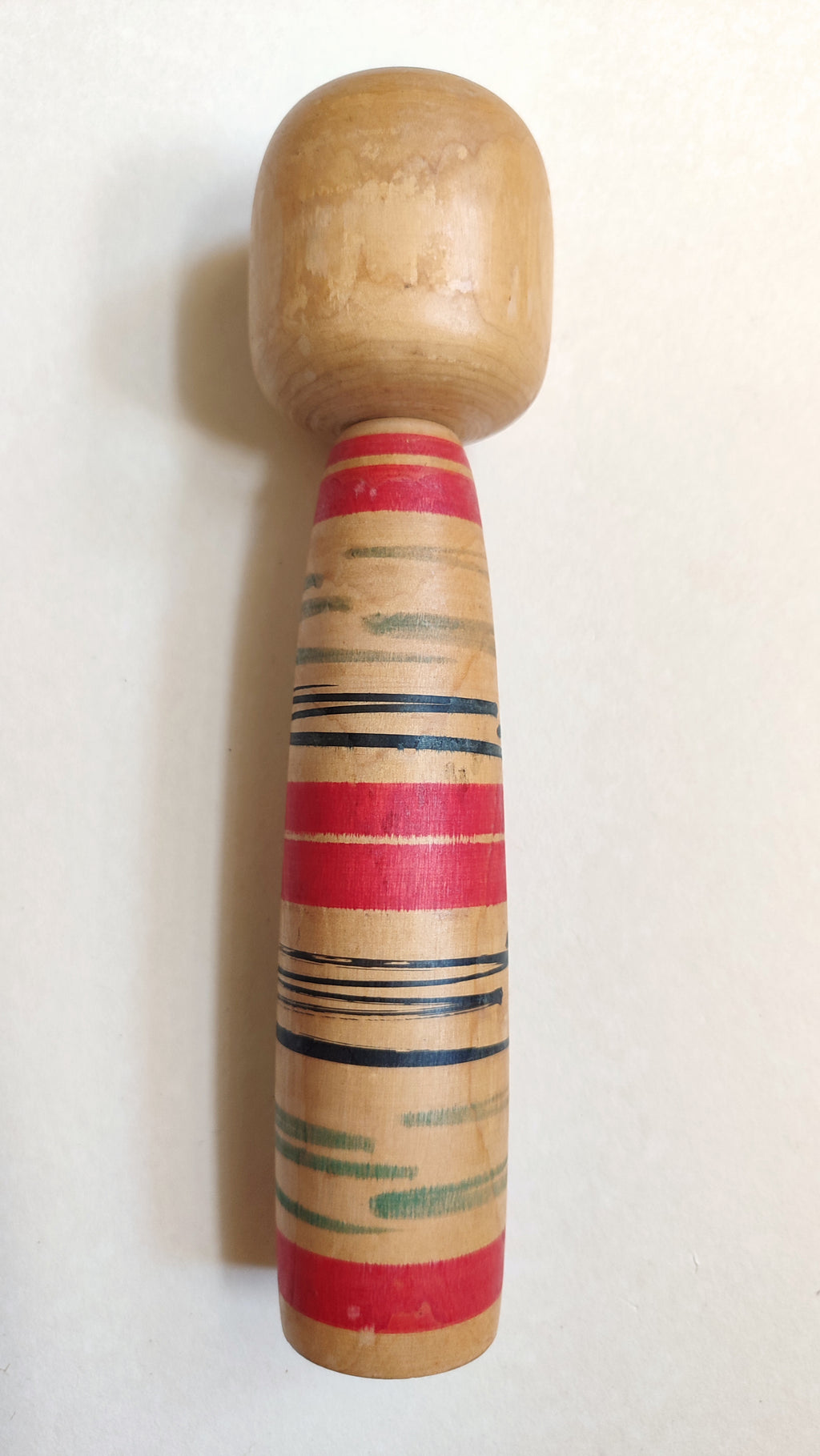 Poupée japonaise en bois "Kokechi" 250mm