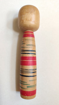 Poupée japonaise en bois "Kokechi" 250mm