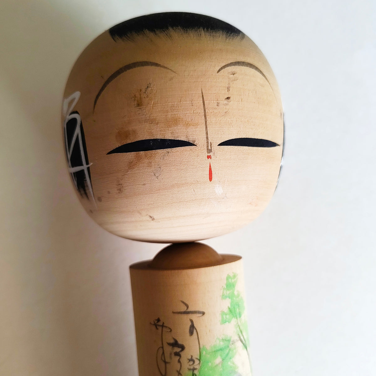 Grande poupée japonaise en bois "Kokeshi" 330mm