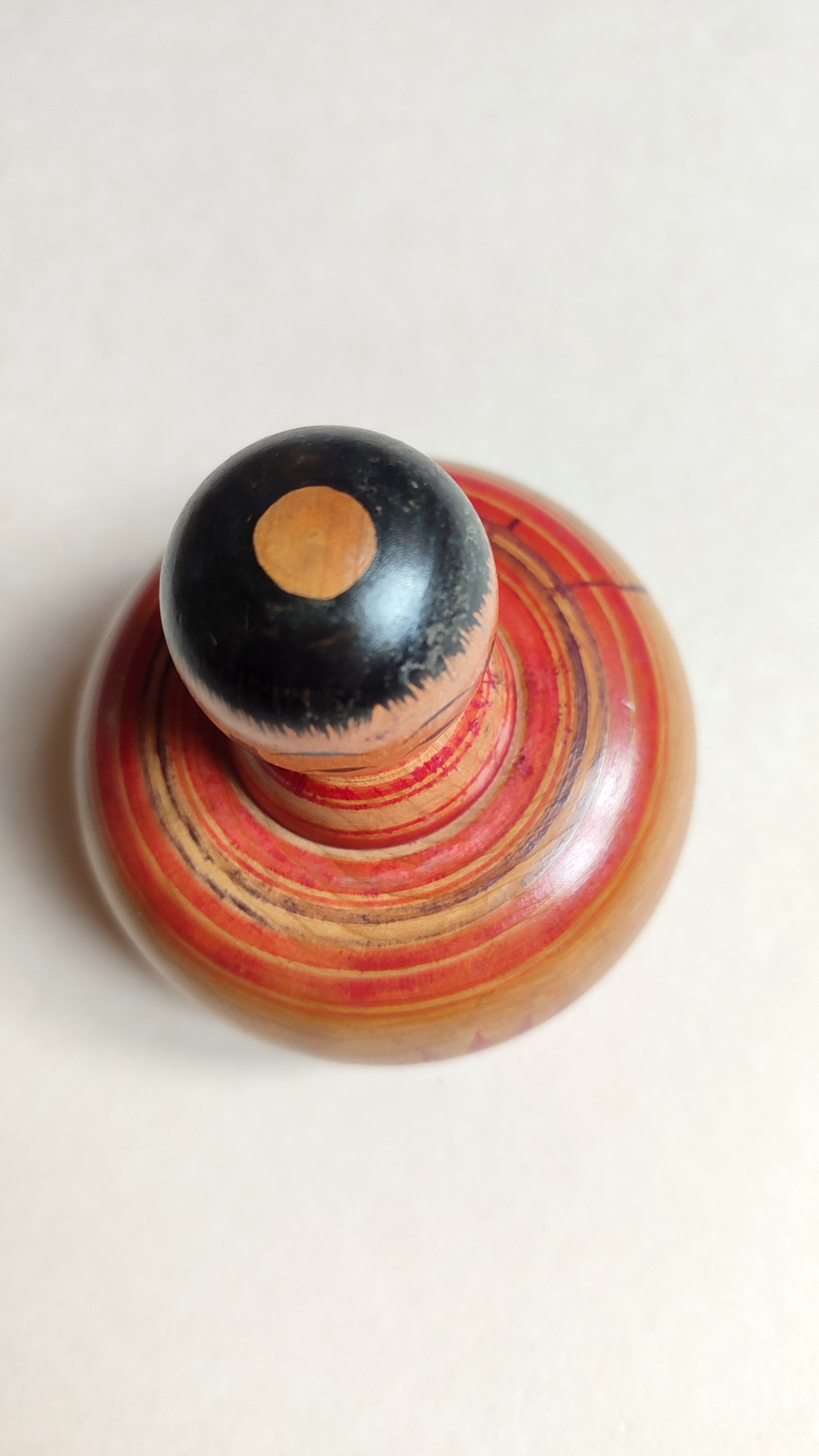 Poupée japonaise "Kokeshi" 95mm style "Ejiko-Zao "