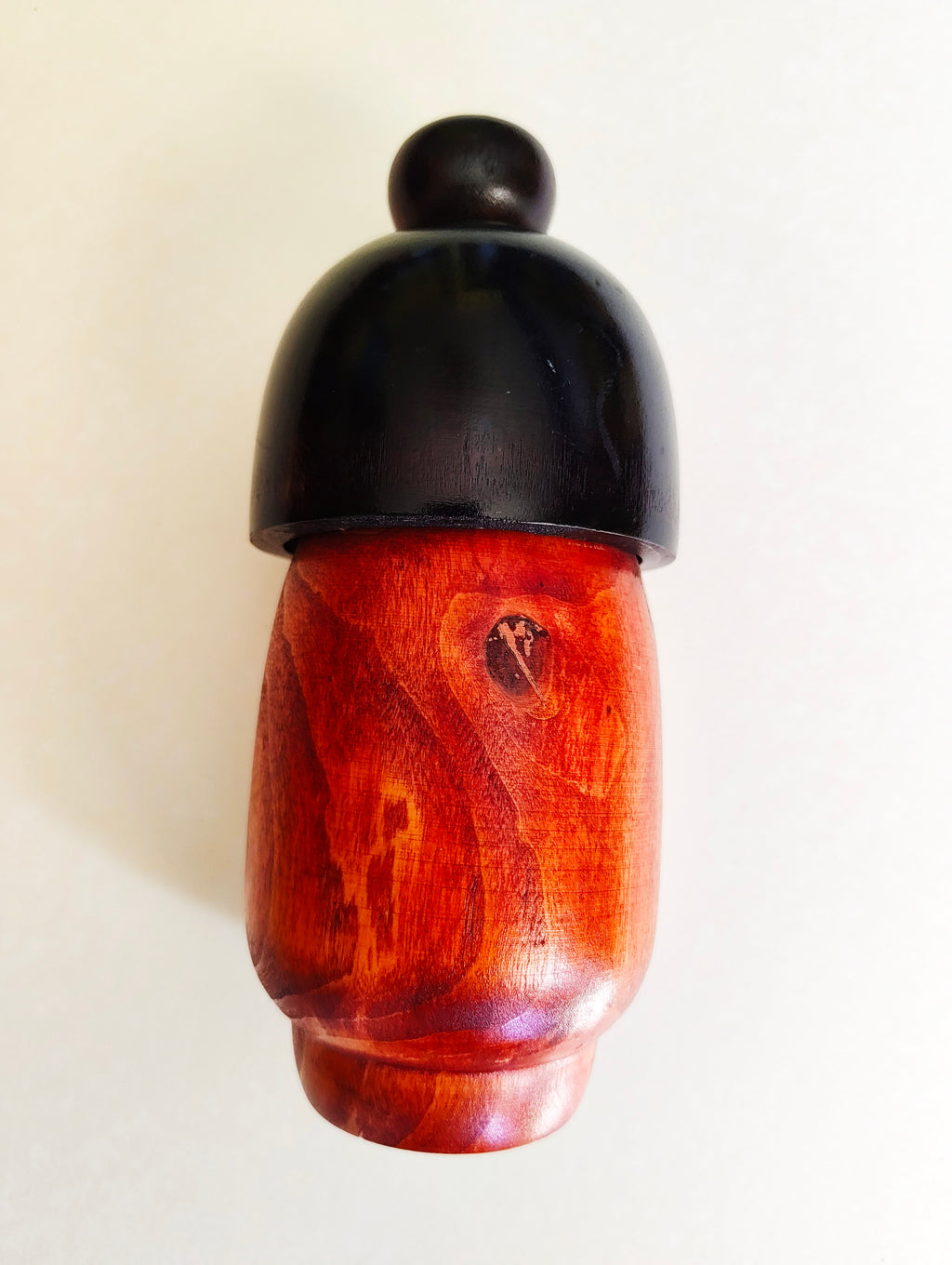 Poupée japonaise en bois "Kokeshi" 185mm "Kazuo Takamizawa"