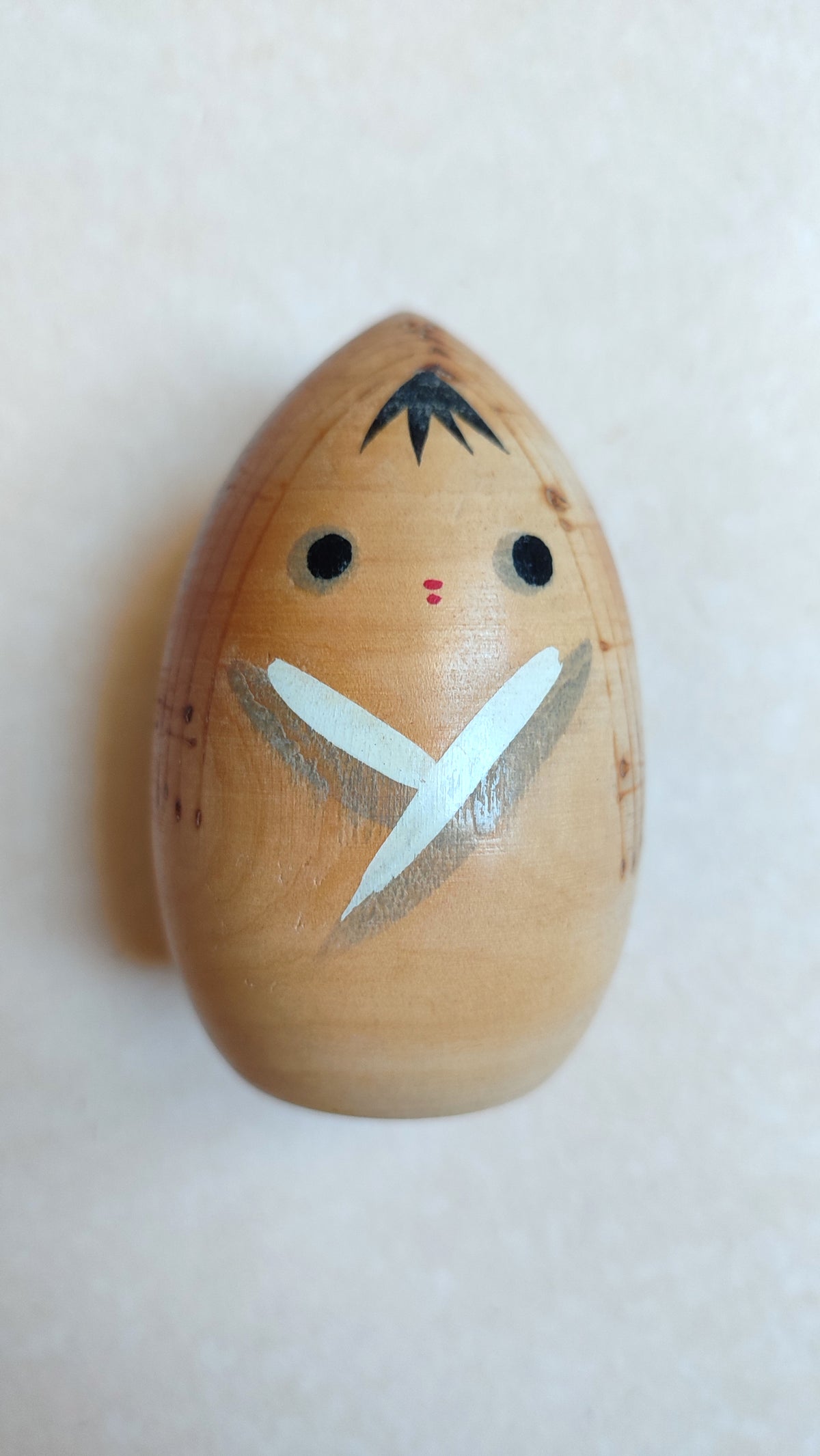 Petite poupée japonaise en bois "Kokechi" 88mm "Izumi"