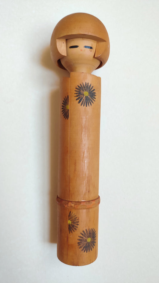 Poupée japonaise "Kokechi" 300mm "Katsusaku"