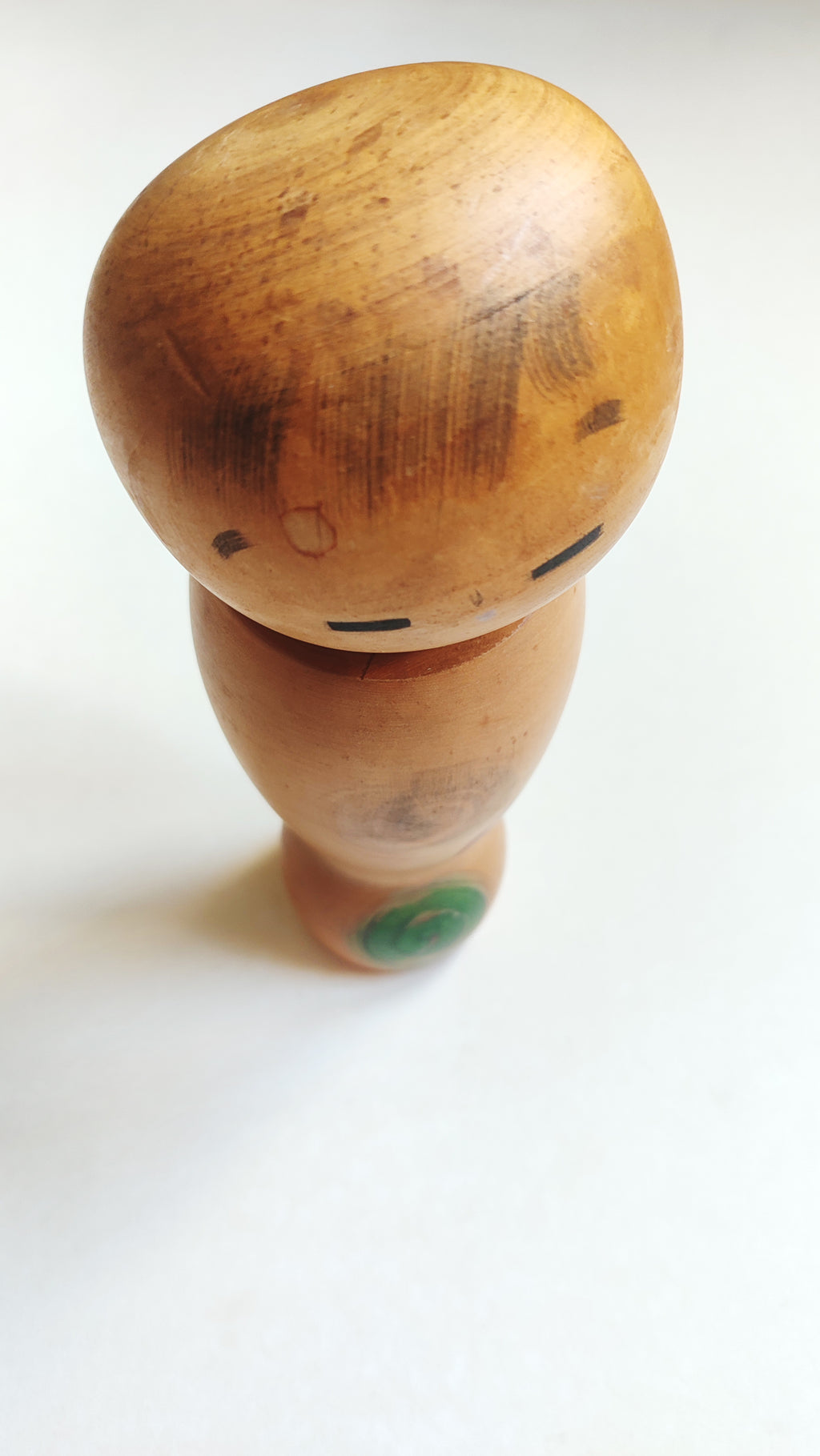 Poupée japonaise en bois "Kokechi" 215mm "Watanabe Masao"
