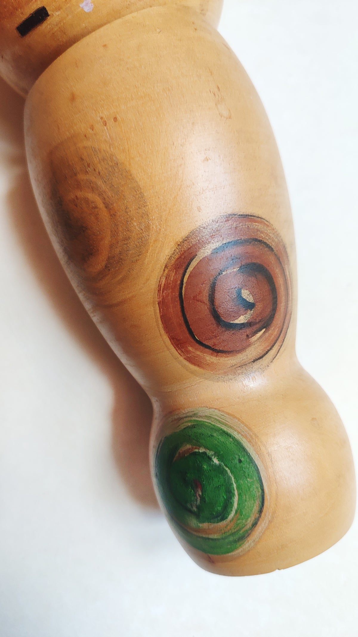 Poupée japonaise en bois "Kokechi" 215mm "Watanabe Masao"