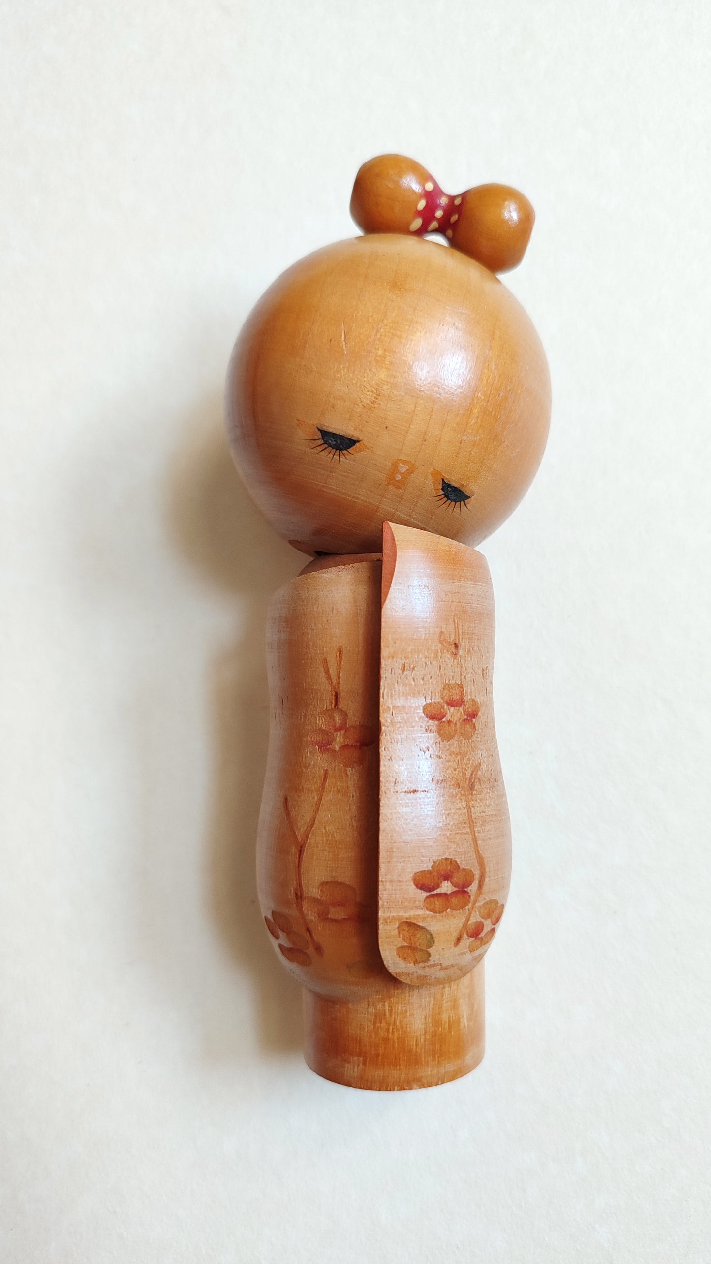 Poupée japonaise en bois "Kokechi" 173mm "Miyashita Hajime"